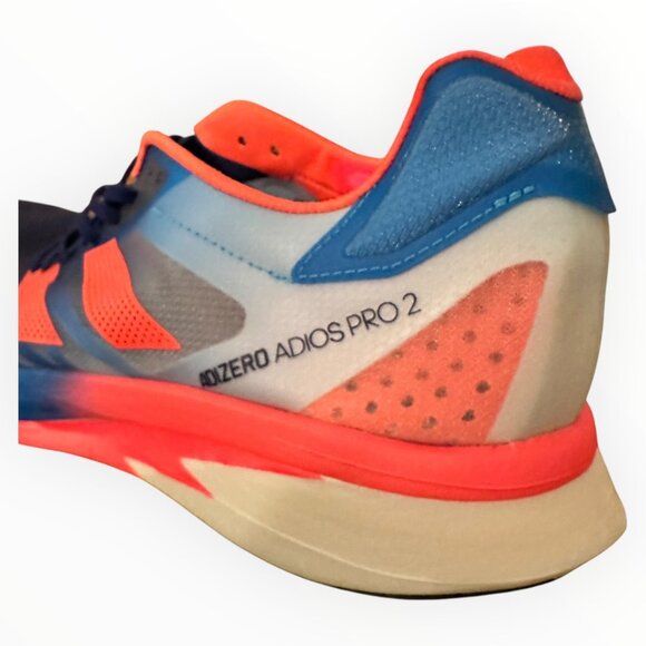 Adidas Adizero Adios Pro 2 Running Shoes  Sneaker Style GX3117 Mens Size 10 US - Picture 10 of 16